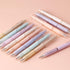 Ultra Fine Gel Pens 12 Pack, 0.38mm Smooth Writing Pens for Girls Women - Cute Office School Supplies