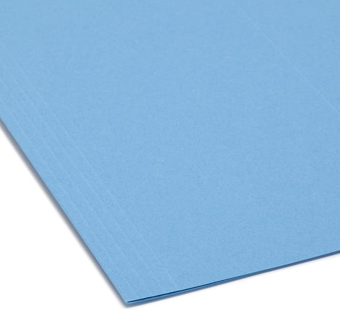 Smead Hanging File Folder, Legal Size, Blue, 1/5-Cut Adjustable Tab, 25 per Box (64160)