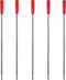 DunBong Red Ink Refill Pack of 5 - Replaceable Ballpoint Pen Refills, Medium Point Metal Refill