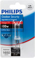 416685 100-Watt T4 Bulb Philips Outdoor and Security Bi-pin Base Light