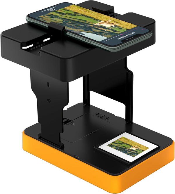 DigitConvert Mobile Film Scanner 35mm, Positive Slide & Negative Scanner Photo Scanner Converts