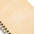 Juvale 4 Pack Wooden Cover Notebook, Spiral Bound Unruled Plain DIY Craft Journal, 20 Sheets Each (4.5 x 5.8 Inches)