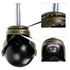 Skelang 1.5 Inch Pack 4 Ball Caster Stem Caster Wheel with Sockets, Vintage Antique Swivel Caster for Furniture, Coffee