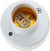 QIEIEI E27 Bulb Socket Motion Sensors Light Holder Motion Sensors Light Socket with Adjustable Delay for Home Garage