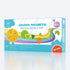 Simply magic 166 Set PCS Magnetic Fraction Tiles & Fraction Circles - Elementary Fraction Manipulatives Class