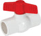 Eastman 3/4 x 3/4 Inch Slip Schedule 40 PVC Quarter Turn Ball