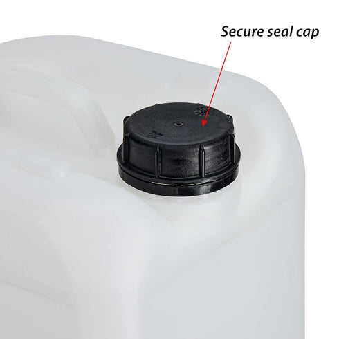 Globe Scientific 601782 HDPE Industrial Tank, 10L Volume