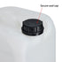 Globe Scientific 601782 HDPE Industrial Tank, 10L Volume