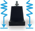 Anti-Vibration Shock Absorbing Rubber Mounting Bracket for Ductless Mini Split Air Conditioner Condensers