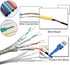 Long Leaf 530 pcs Heat Shrink Tubing Kit, Waterproof Tubes Wire Wrap, Self-Solder Wire Connectors with Storage Case
