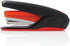 Swingline Stapler, Quick Touch Reduced Effort Stapling, Full Strip, 20 Sheets, Black/Red (S7064507) by Swingline