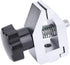 ViaGasaFamido SJJ-01 Push Pull Force Fixture, 500N High Capacity Stainless Steel Jaw Clamp Tension Meter