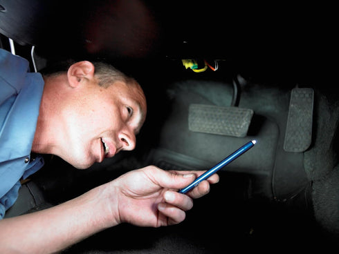 Streamlight 65050 11-Lumen 3 Stylus White LED Pen Light for Medical, Inspection, and Everyday Use with AAAA Alkaline