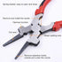Welding Pliers - 8 Inch Anti-Rust MIG Welding Pliers for Professional Use