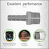 1/2 3/8" Pack 4 NPT thread x hose barb fitting, Stainless Steel for Home brewing and Wine making Supplies repair kit