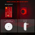 625nm 2-Pack Red Light Night Light for Sleep, LED Red Nights Light Plug Into Wall, Dusk to Dawn Sensor Auto On/Off