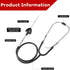 2 DXNQ PCS Automotive Engine Stethoscope, Automotive Mechanics Stethoscope Kit Hearing Tool with Extended Probe, Engine