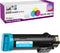 Limeink Cyan Compatible High Yield Laser Toner Replacement for Xerox Phaser 6510