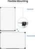 VUSIGN Magnetic White Board Kit for Wall, 36" x 24", Includes 1 Dry Eraser, 2 Multicolor Markers, 4 Magnetic Pins,