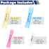 haisstronica 120PCS Waterproof Heat Shrink Butt Wire Connectors for Marine Automotive Boat Truck Wire Joints