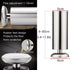 HJYCLFAZU 4Pcs 6cm 10cm 15cm 20cm 30cm Legs(12in/30cm) Adjustable Furniture Legs Stainless Steel Made, with Rubber