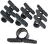 PXSTND001-10 PEX 1 in. Standard Suspension Clamp, Hard Plastic (10 Pack), Grey