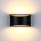 Lightess LED Wall Sconce Light Indoor Dimmable Wall Lights Modern 12W Hallway