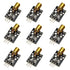 5V 3 Pins KY-008 650nm Dot Diode Copper Head Laser Sensor Transmitter Module for Arduino AVR (9 Pack)