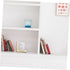 Decorative Wooden Bookends for Desk Organization