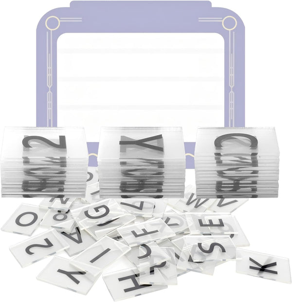 4 Sets 3 x 2.54 Inch Bottle Service Sign Replacement Cards with