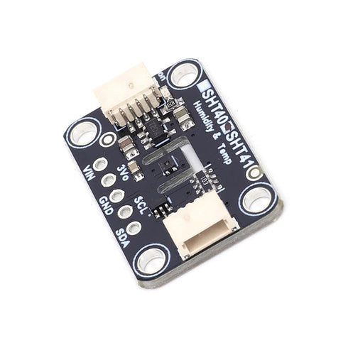 HiLetgo SHT41 Temperature Humidity Sensor Module, IIC I2C 3.3V-5V for Air Quality Monitoring