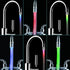 DLAND 2-Pack 7-Color Smart Faucet Light with LED Auto-ChangingWater Flow Activated Sensor Tap LightNon-Temperature