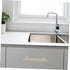 Ipetboom Brass Minimalist Cabinet Pulls Spacing Solid Drawer Handles for Wardrobes Cabinets Bedside Tables Kitchen