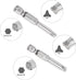 Y4-Y8 Tri-point Screwdriver Bit Set, 1/4" Hex Shank, 2" Length Magnetic Y Type Power Tool