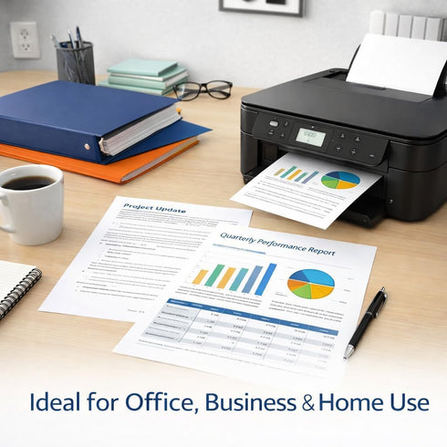 O2ktb 8.5 14 Inch, 92 20 lb, 1 (500 Legal Size Copy Paper x Bright White, Smooth Surface Printer Paper, Reliable