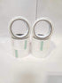 Clear Packing Tape, 2 Inch Wide, 55 Meter Roll with Heavy Duty Packaging Tape for Shipping (6 Pack with Dispenser)