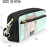 Flower Horse Pencil Case for Kids, Student Stationery Pen Holder Bag for Boys Girls School Office Storage