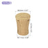 MECCANIXITY Tapered Cork, 9.5x7.11x12.7mm Natural Wooden Leakproof Soft Cork Stoppers for Wine Beer Bottle Crafts Corks Plug Replacement Laboratory Supplies, Light Wood Color, Pack of 15