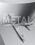Nicpro 4 Pack Metal Mechanical Pencil Set 0.5 mm & 0.7mm with Case, Artist Pencil MP1000 with Lead Refill and Erasers