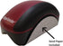 Milescraft 1621 Edge Sander - Dual Edge Sanding Tool – V-Groove Sands both Edges Simultaneously on Boards from ¼ to 1-1/2 in. - Saves Time - Uses any 5 in. Hook and Loop Sanding Disk by Milescraft