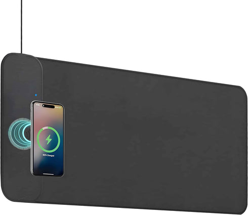 Loyobo 15W Magnetic Wireless Charging Gaming Mouse Pad for MacBook, PC, Laptop -