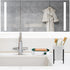 Ceramic Pen Holders & Makeup Brush Holders for Desk, Black Metal Bracket Desktop Stationery Organizer