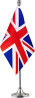 United Kingdom UK Flag Table Flag, Desk Flag, Office Decoration for International Events and Celebrations