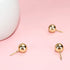Cute Desk Accessories Package for Women, Includes Ballpoint Pens, Paper Clips, Note Paper, Binders, and Thumbtacks