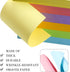 Tecmisse 1200 3x5, 6 PCS Blank Index Cards Colored Index Flash Cards for Studying, Note Cards, Study Cards Flashcards