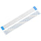 uxcell Flexible Flat Cable, 150mm 1mm Pitch 16 Pins FPC FFC Flexible Ribbon Cable, 10 Pcs (A Type)