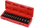 13 3/8-Inch Set, 7mm 19mm, 6 13 3/8" MIXPOWER Pieces Drive Deep Impact Socket to CR-V, Metric, Point, Deep, Pieces Dr.