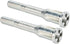 Fafeicy 2Pcs Wire Twisting Tools, 5 Holes Electrical Quick Paralleling Cable Connector for Electrician