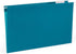 Blue Summit Hanging File Folders for Organization, Legal Size, Assorted Jewel Tones, 25 Pack