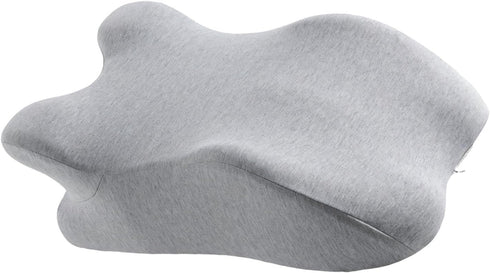 JAMIEKA Memory Foam Waist Pillow Support Cushion for Office Chair and Car Seat with Breathable Cotton and Ergonomic